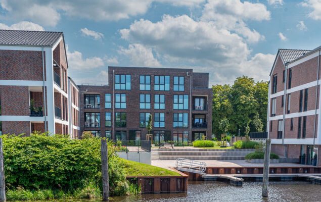 Eisvogelnest am Norder Tief - Photo 41